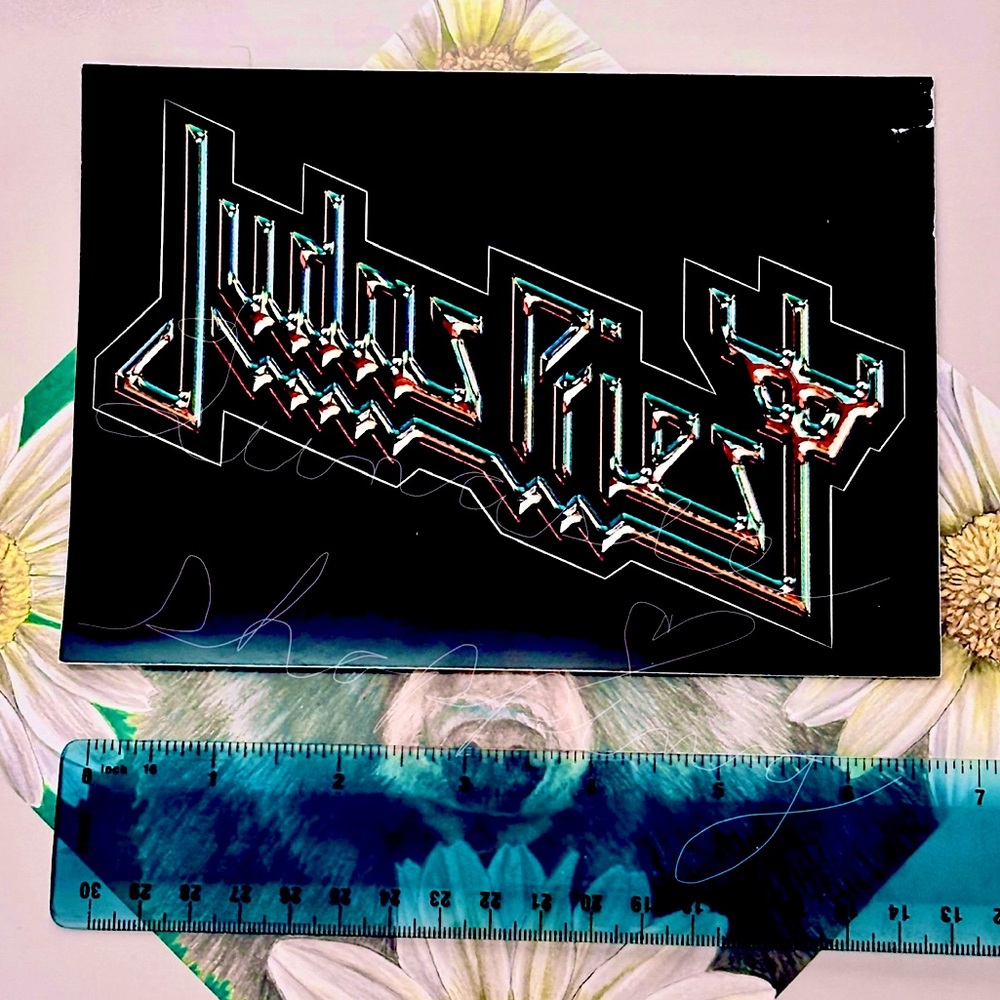 Judas Priest vintage stickers